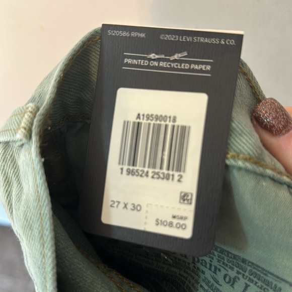 LEVIβs 501 90s Jeans NWT - Picture 12 of 15